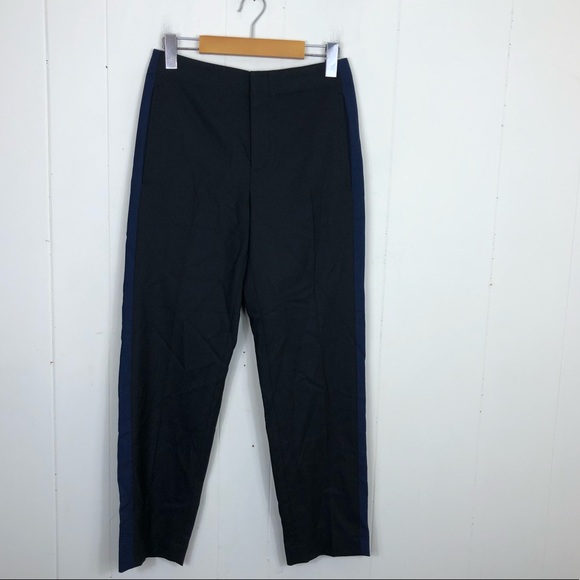 NWT Club Monaco Ryanne Colorblock Pant Sz 00 - Picture 2 of 10